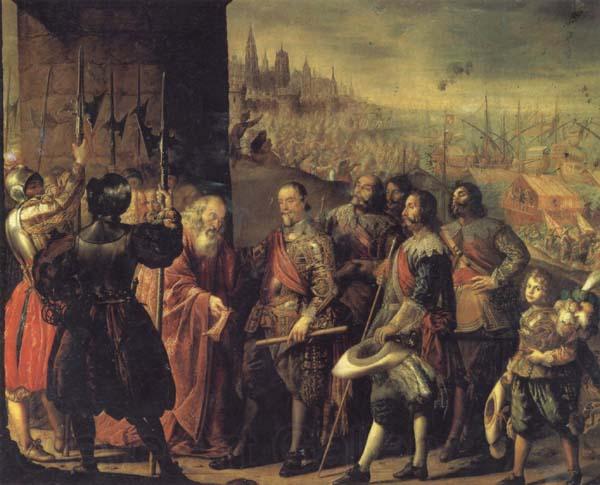 PEREDA, Antonio de The Relief of Genoa